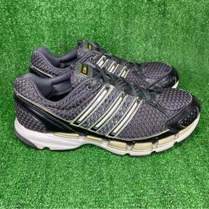 adidas Black and Gray Sneakers